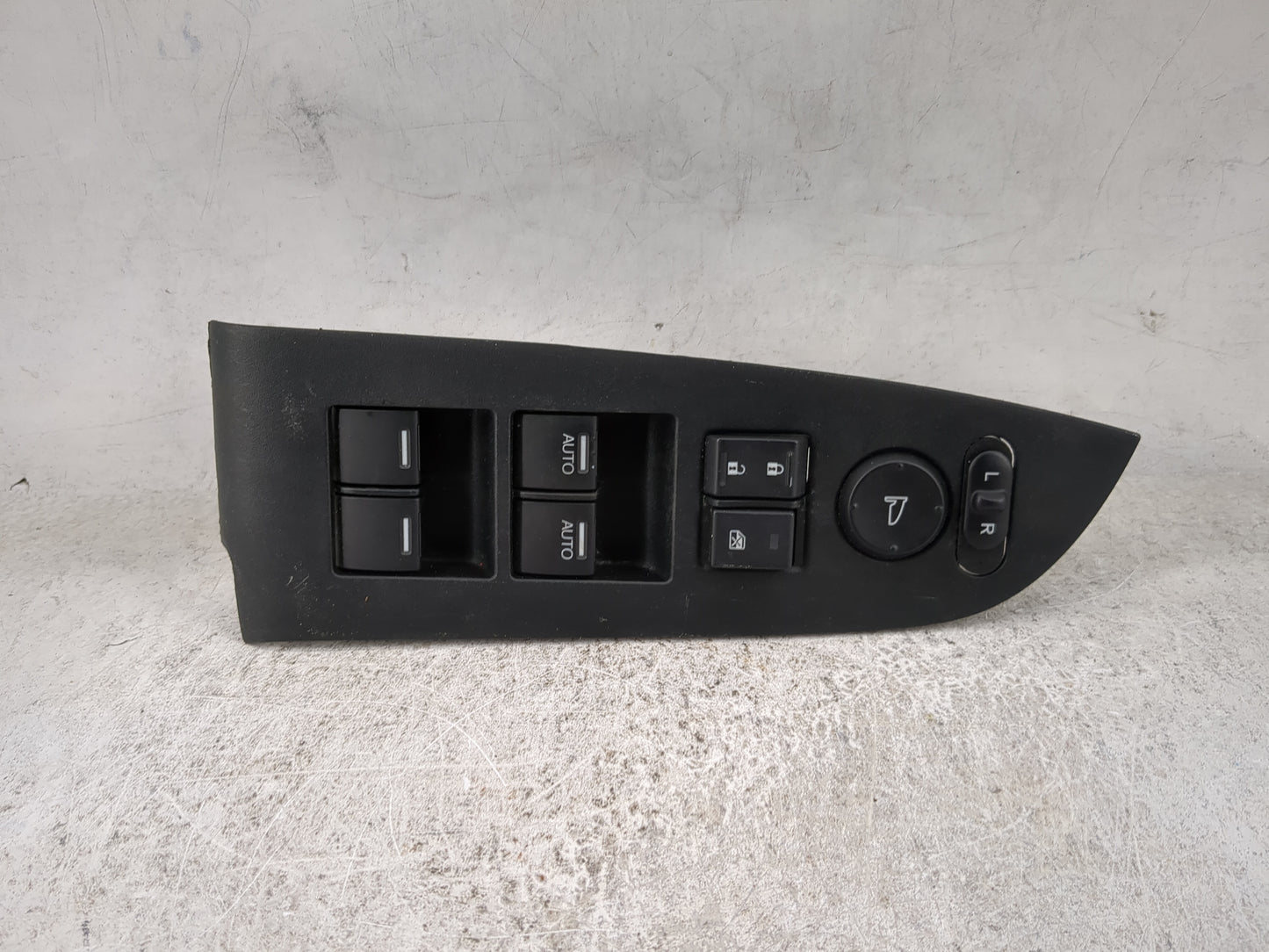 2014-2017 Honda Odyssey Master Power Window Switch Replacement Driver Side Left P/N:35750TK8A411M1 SANWD1031A Fits OEM Used 