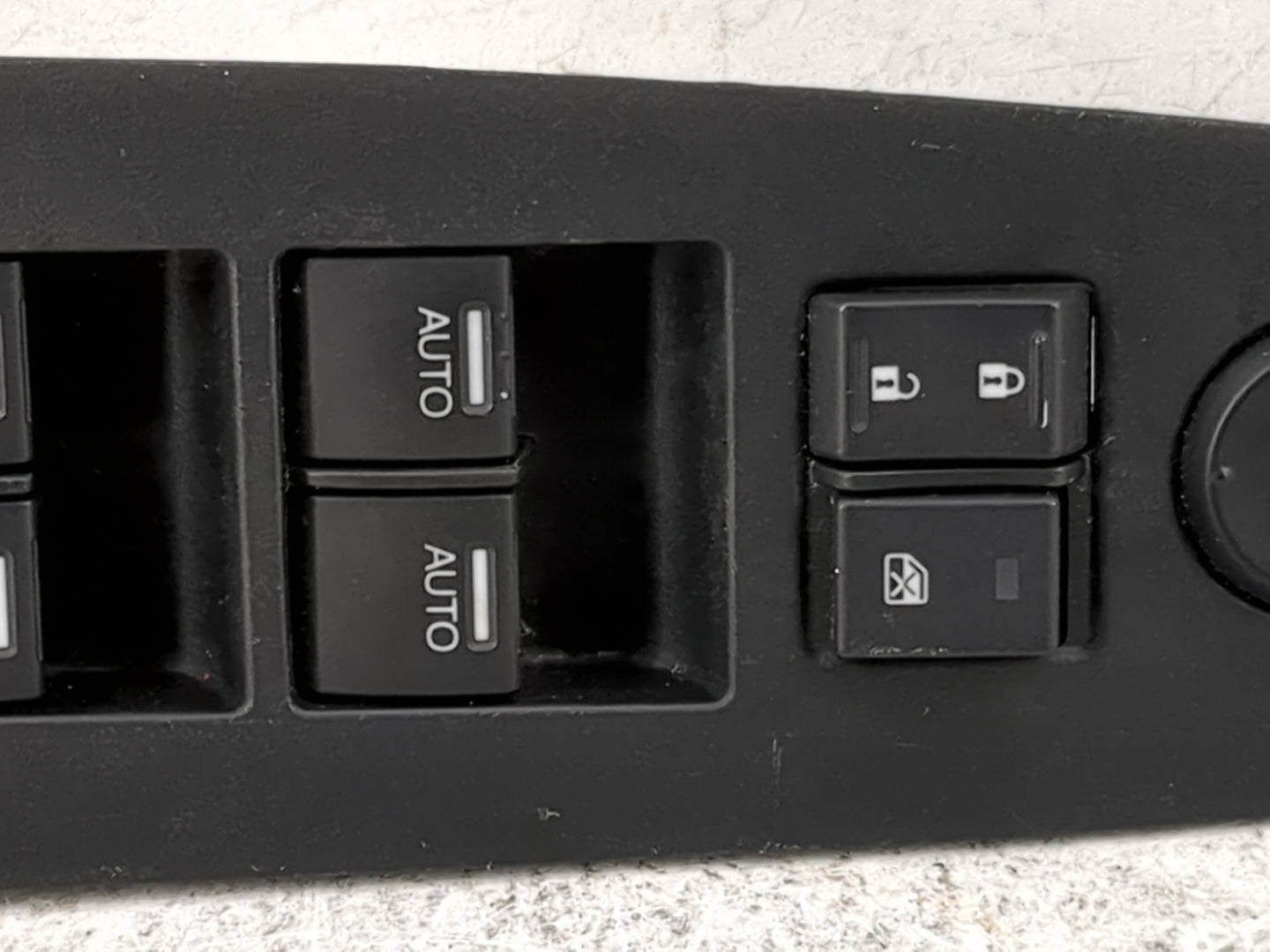 2014-2017 Honda Odyssey Master Power Window Switch Replacement Driver Side Left P/N:35750TK8A411M1 SANWD1031A Fits OEM Used 