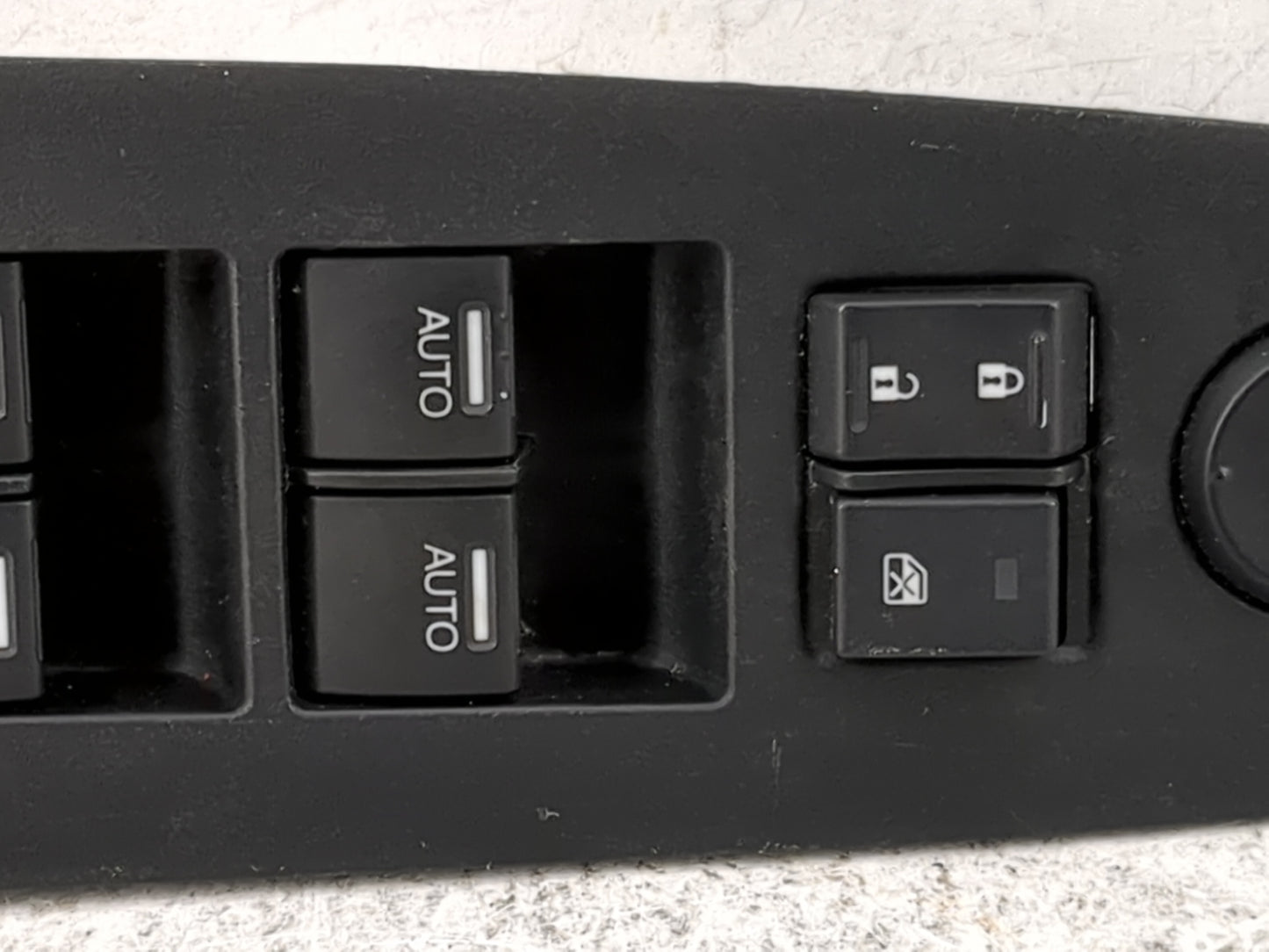 2014-2017 Honda Odyssey Master Power Window Switch Replacement Driver Side Left P/N:35750TK8A411M1 SANWD1031A Fits OEM Used 