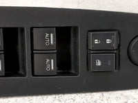 2014-2017 Honda Odyssey Master Power Window Switch Replacement Driver Side Left P/N:35750TK8A411M1 SANWD1031A Fits OEM Used 