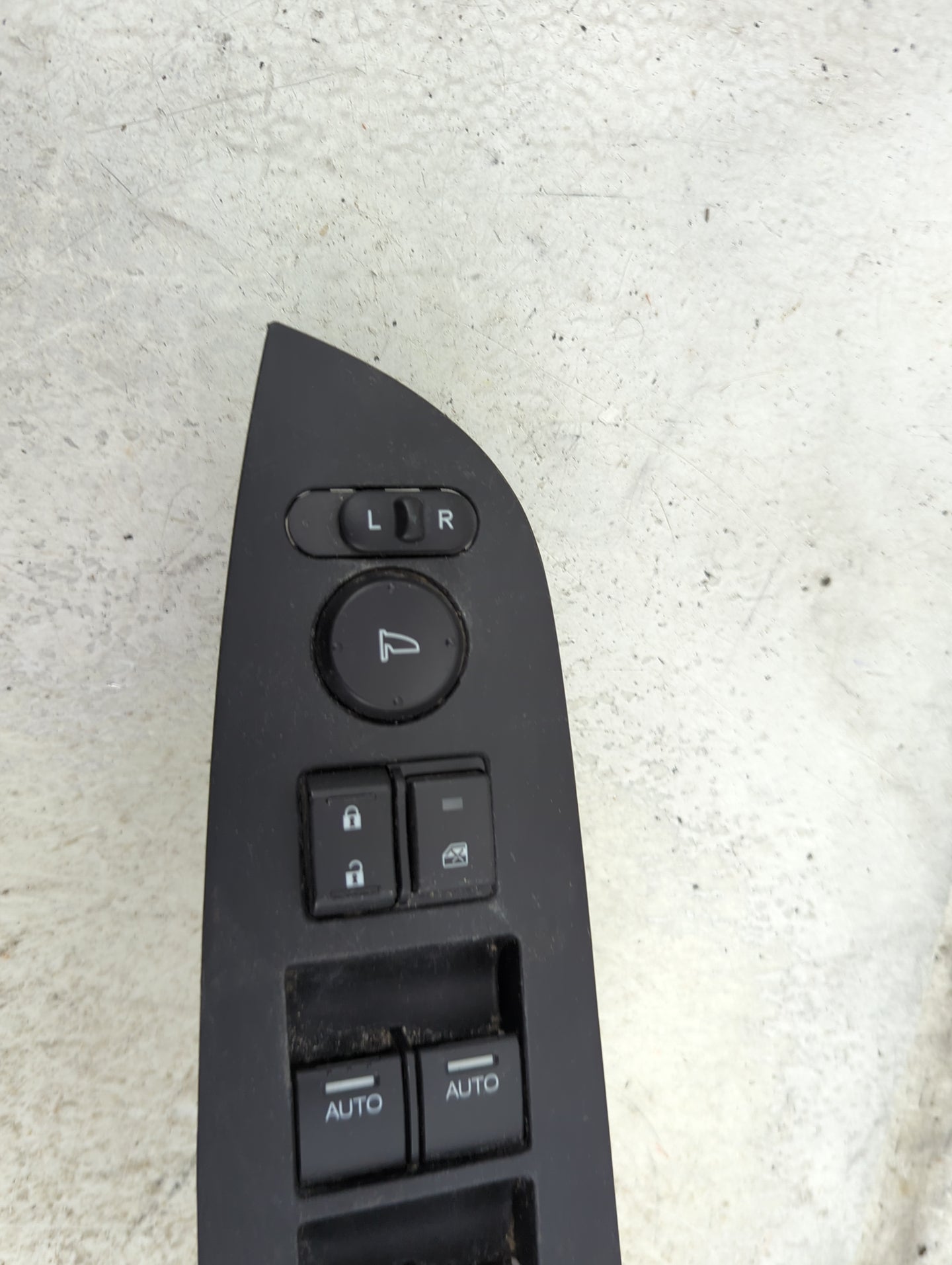 2014-2017 Honda Odyssey Master Power Window Switch Replacement Driver Side Left P/N:35750TK8A410M1 Fits Fits 2014 2015 2016 