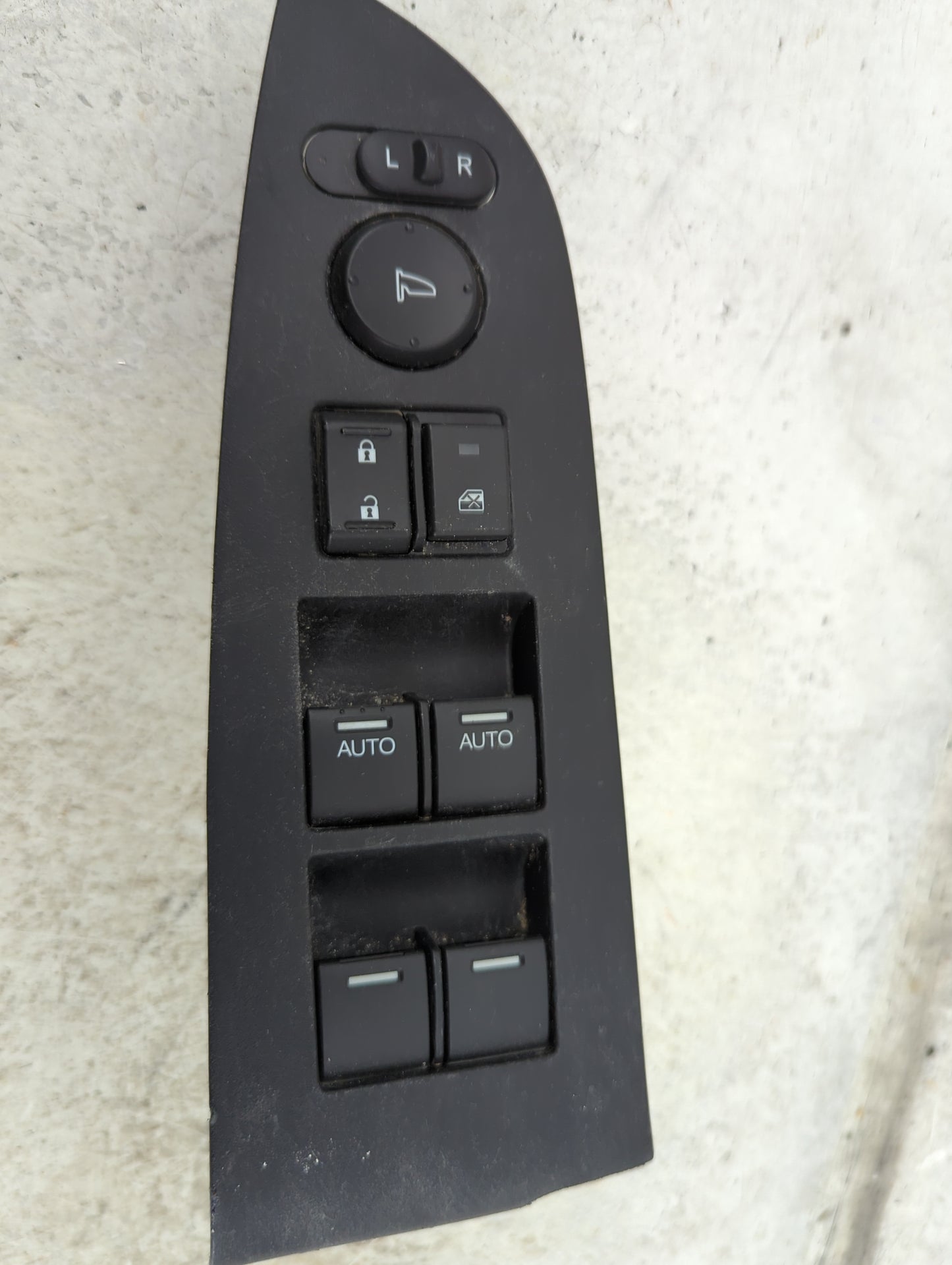 2014-2017 Honda Odyssey Master Power Window Switch Replacement Driver Side Left P/N:35750TK8A410M1 Fits Fits 2014 2015 2016 