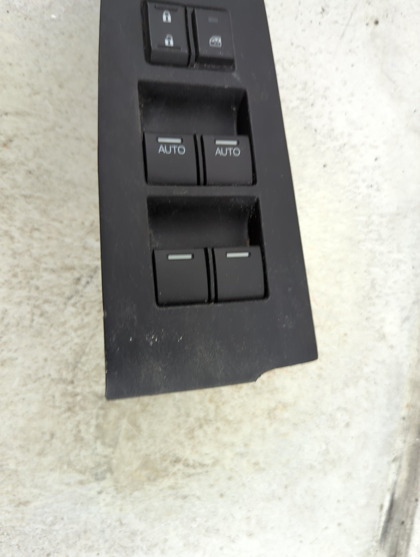 2014-2017 Honda Odyssey Master Power Window Switch Replacement Driver Side Left P/N:35750TK8A410M1 Fits Fits 2014 2015 2016 