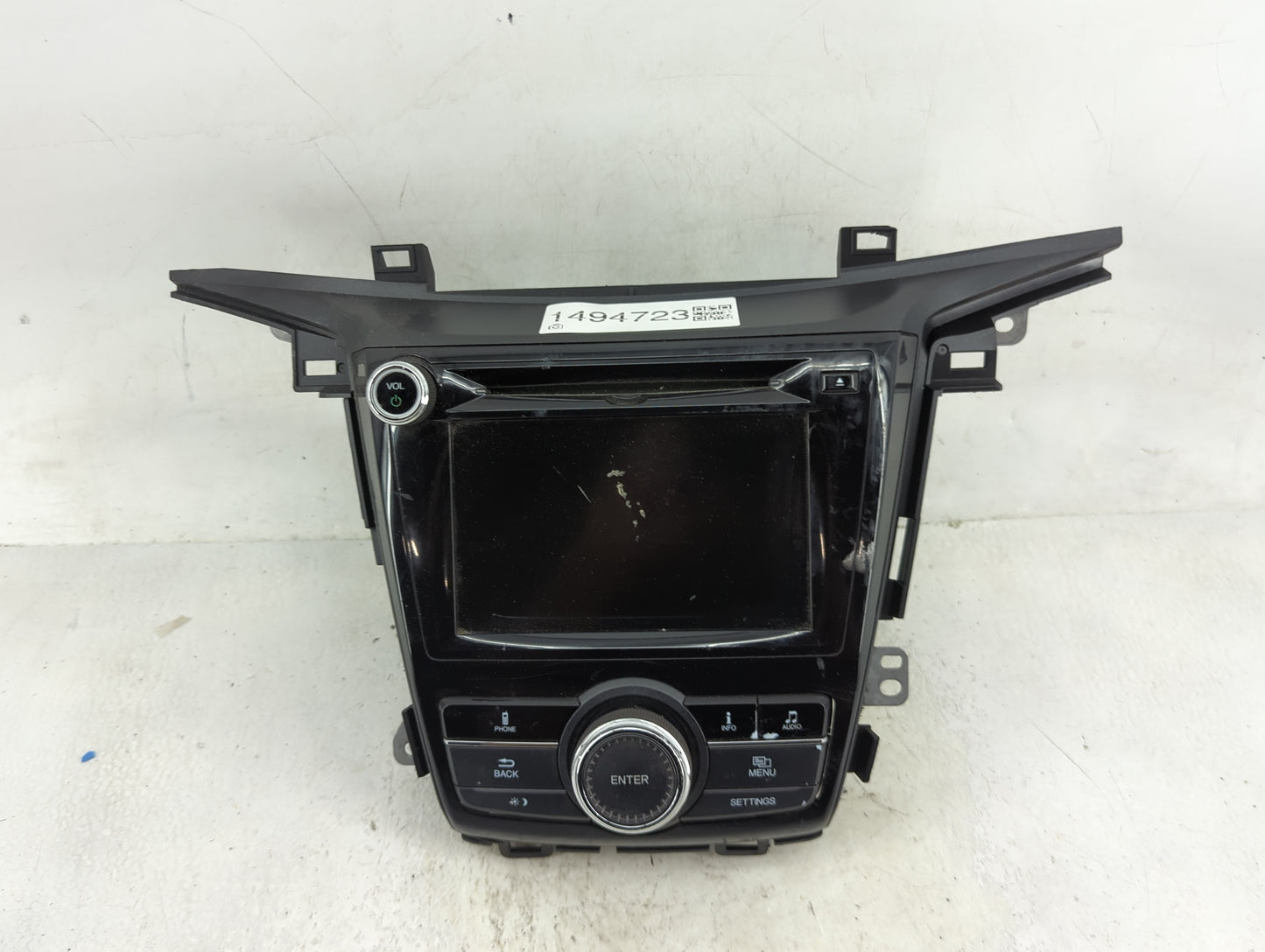 2014-2017 Honda Odyssey Radio AM FM Cd Player Receiver Replacement P/N:ACR013699 RKHH312A Fits Fits 2014 2015 2016 2017 OEM 
