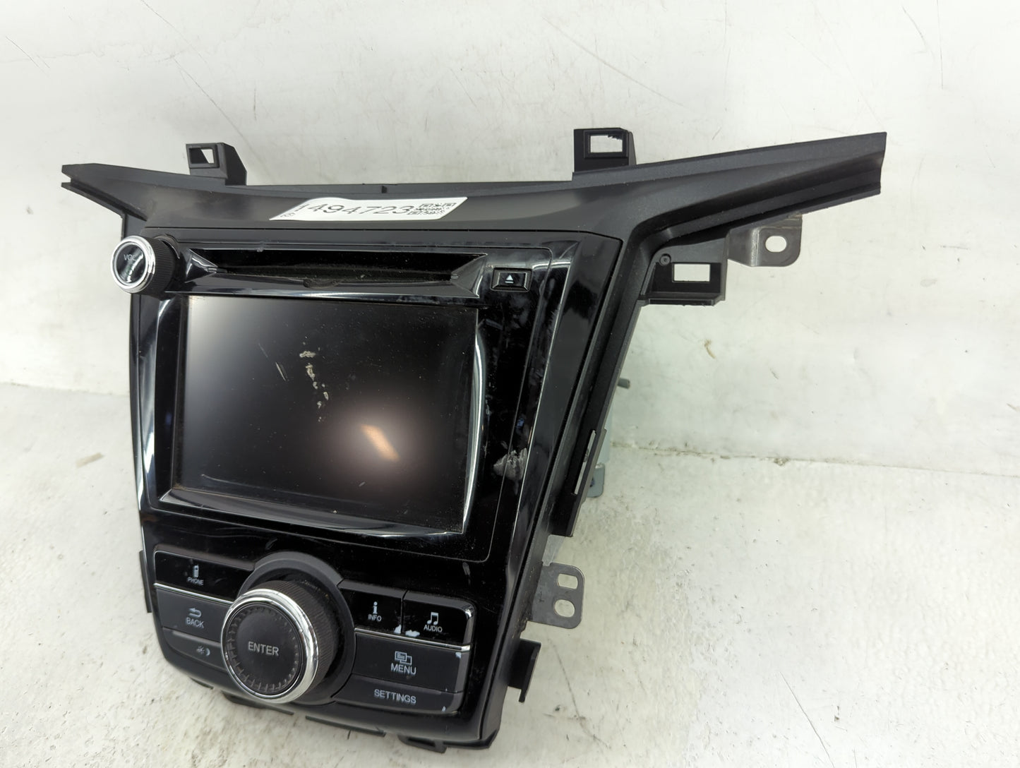2014-2017 Honda Odyssey Radio AM FM Cd Player Receiver Replacement P/N:ACR013699 RKHH312A Fits Fits 2014 2015 2016 2017 OEM 
