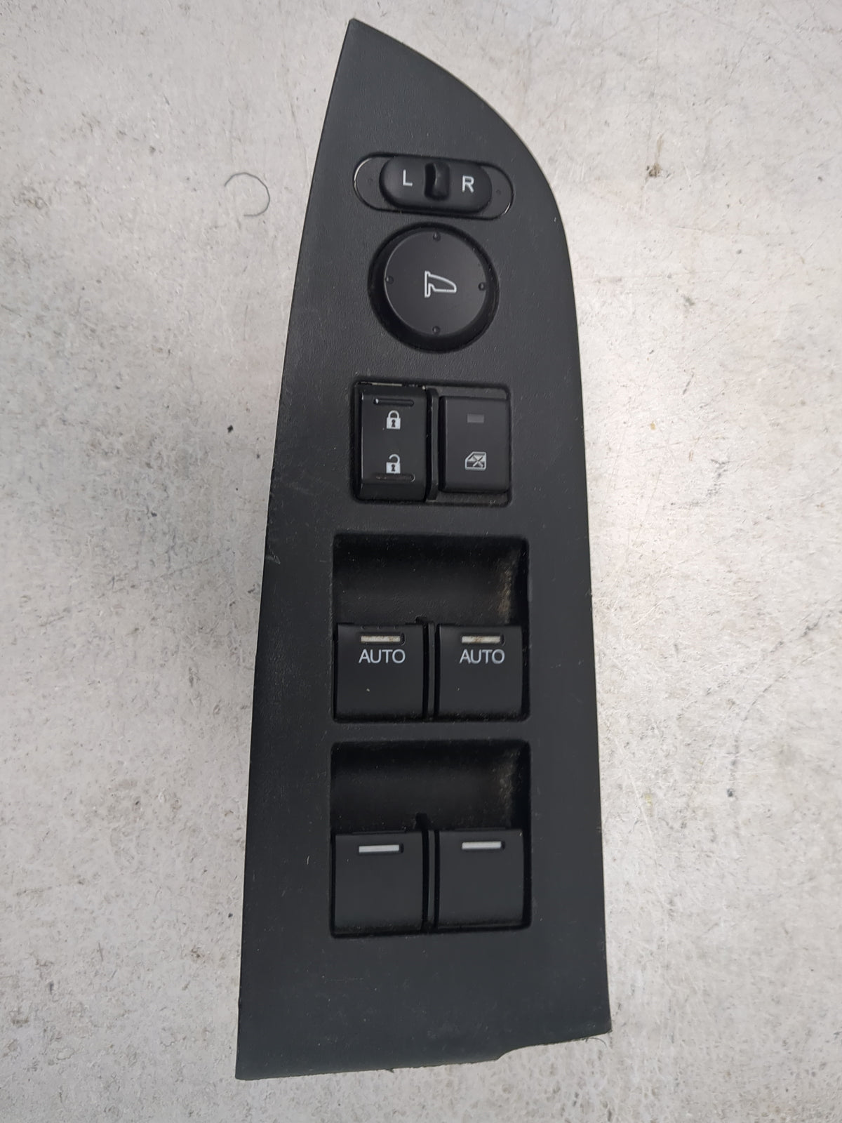 2014-2017 Honda Odyssey Master Power Window Switch Replacement Driver Side Left P/N:83590TK8A130M1 NH167L Fits OEM Used Auto