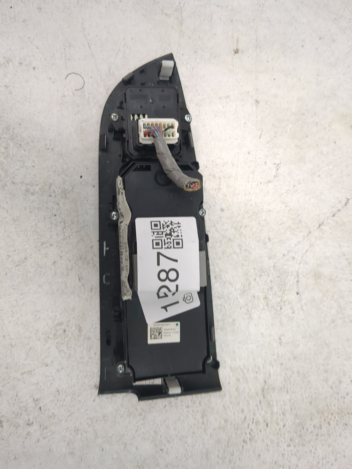 2014-2017 Honda Odyssey Master Power Window Switch Replacement Driver Side Left P/N:83590TK8A130M1 NH167L Fits OEM Used Auto