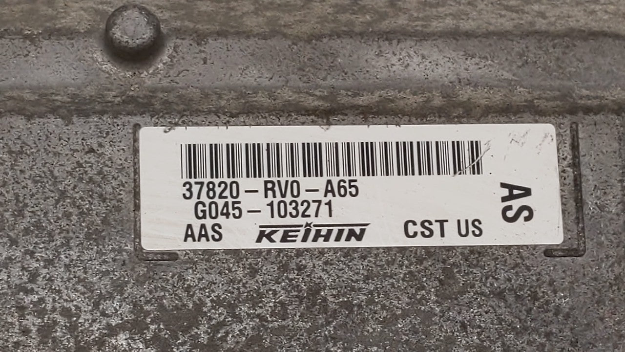 2014-2017 Honda Odyssey PCM Engine Control Computer ECU ECM PCU OEM P/N:37820-RV0-A65 37820-RV0-A67 Fits Fits 2014 2015 2016