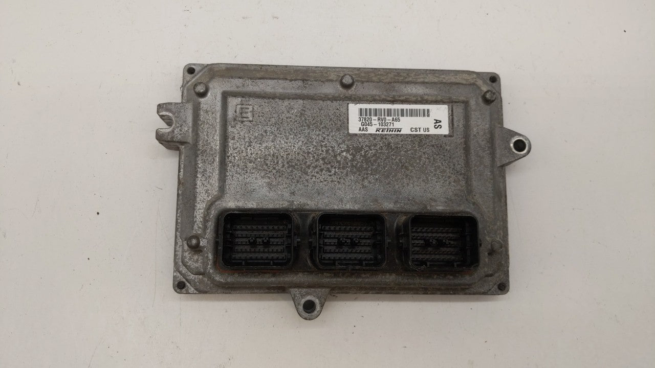 2014-2017 Honda Odyssey PCM Engine Control Computer ECU ECM PCU OEM P/N:37820-RV0-A65 37820-RV0-A67 Fits Fits 2014 2015 2016