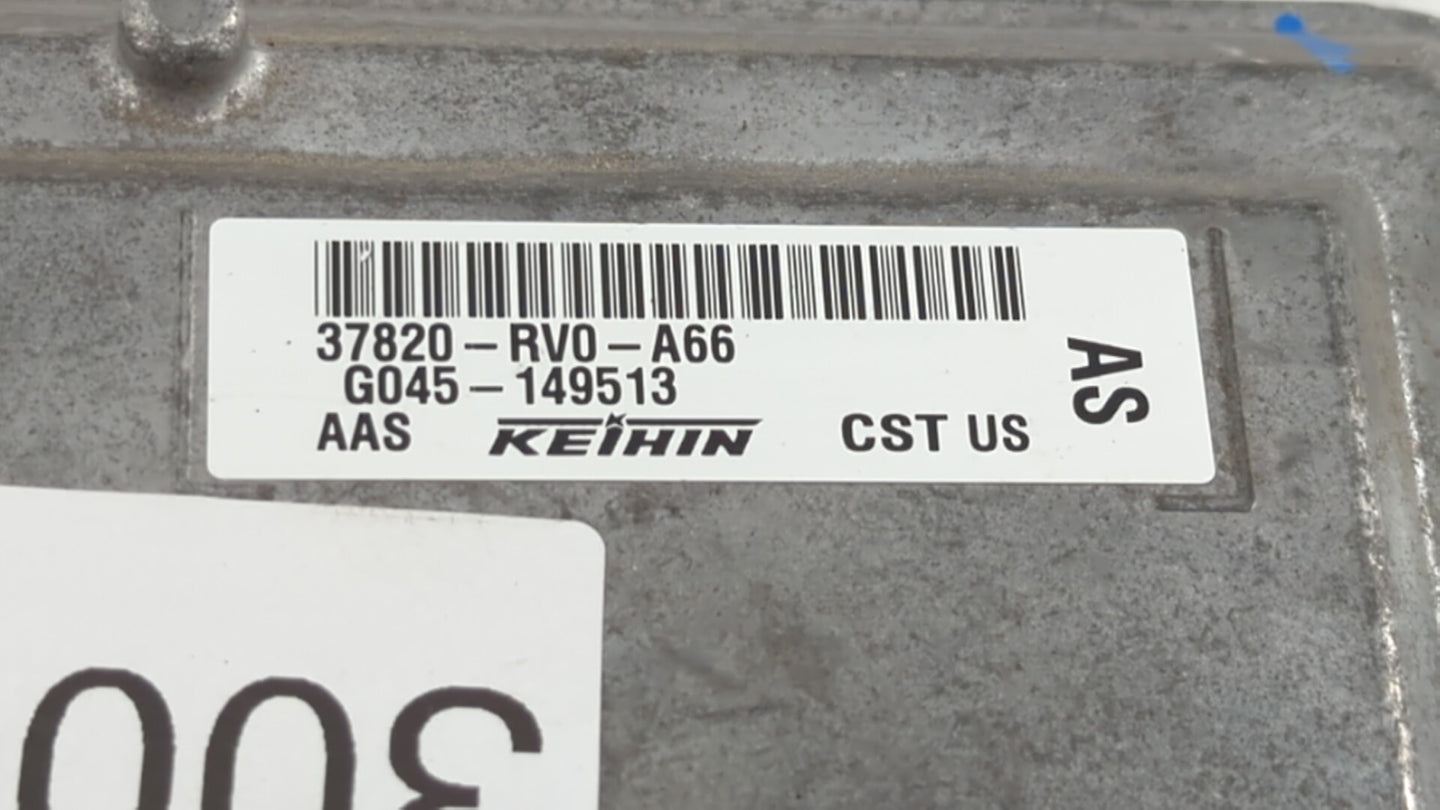 2014-2016 Honda Odyssey PCM Engine Control Computer ECU ECM PCU OEM P/N:37820-RV0-A66 37820-RV0-A67 Fits Fits 2014 2015 2016