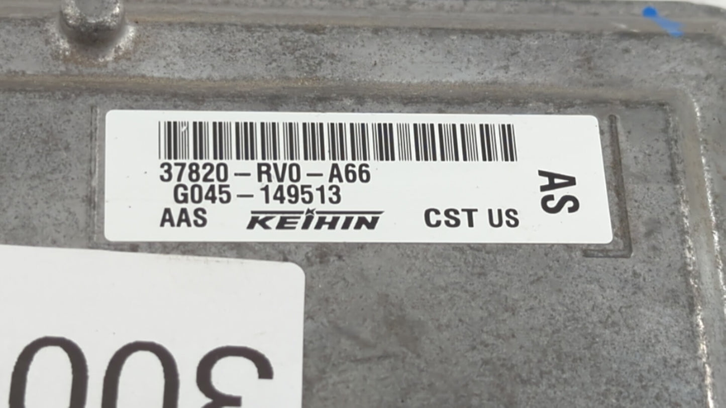 2014-2016 Honda Odyssey PCM Engine Control Computer ECU ECM PCU OEM P/N:37820-RV0-A66 37820-RV0-A67 Fits Fits 2014 2015 2016