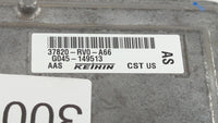 2014-2016 Honda Odyssey PCM Engine Control Computer ECU ECM PCU OEM P/N:37820-RV0-A66 37820-RV0-A67 Fits Fits 2014 2015 2016