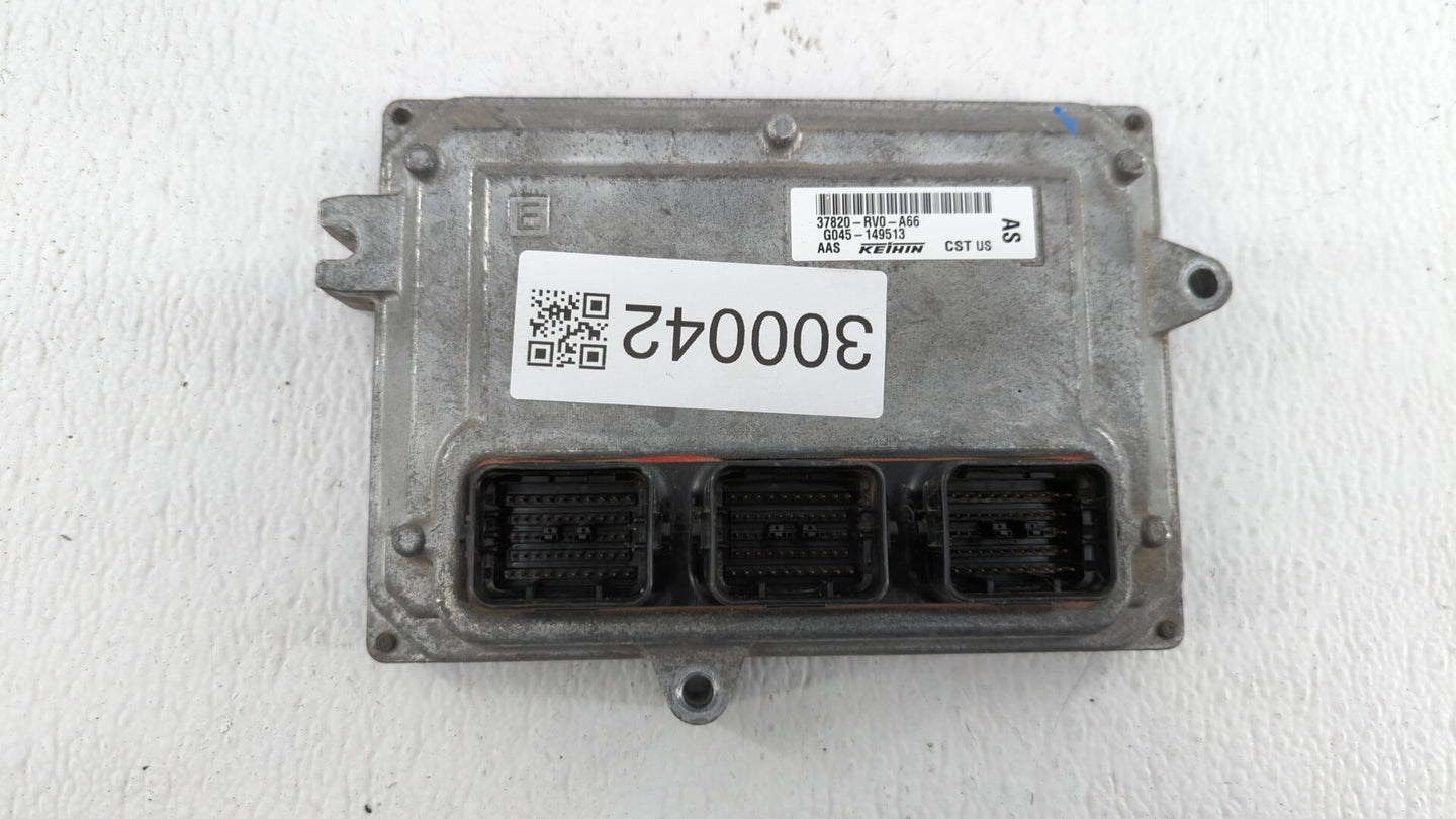 2014-2016 Honda Odyssey PCM Engine Control Computer ECU ECM PCU OEM P/N:37820-RV0-A66 37820-RV0-A67 Fits Fits 2014 2015 2016