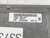 2014-2016 Honda Odyssey PCM Engine Control Computer ECU ECM PCU OEM P/N:37820-RV0-A65 37820-RV0-A66 Fits Fits 2014 2015 2016