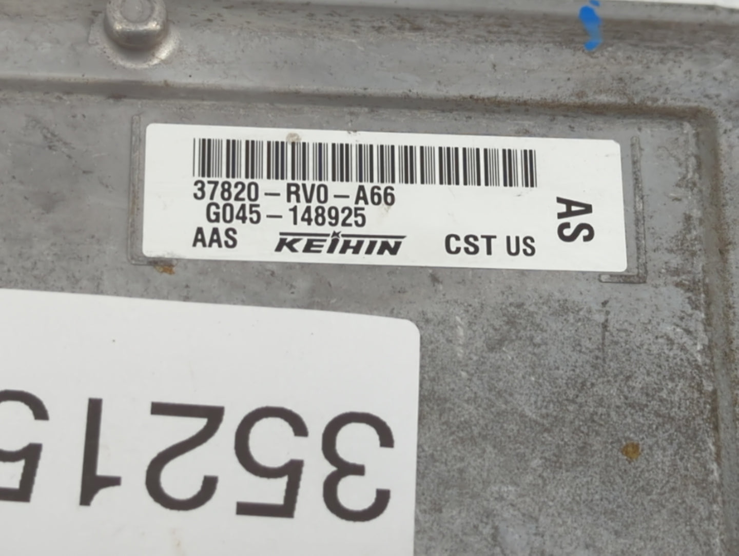 2014-2016 Honda Odyssey PCM Engine Control Computer ECU ECM PCU OEM P/N:37820-RV0-A65 37820-RV0-A66 Fits Fits 2014 2015 2016