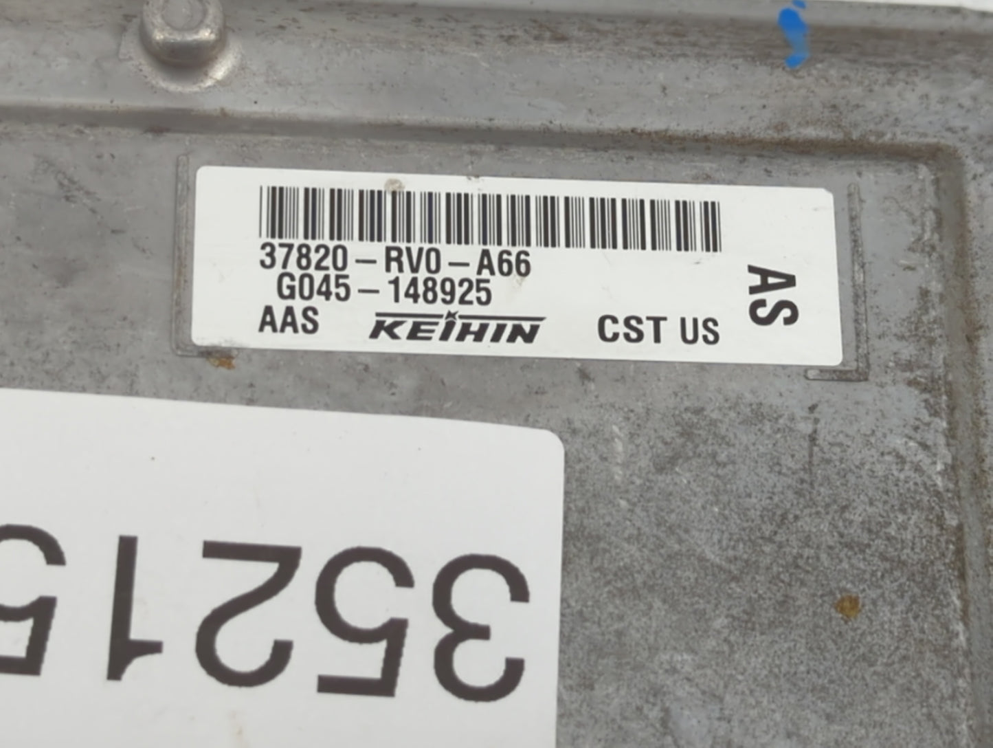 2014-2016 Honda Odyssey PCM Engine Control Computer ECU ECM PCU OEM P/N:37820-RV0-A65 37820-RV0-A66 Fits Fits 2014 2015 2016
