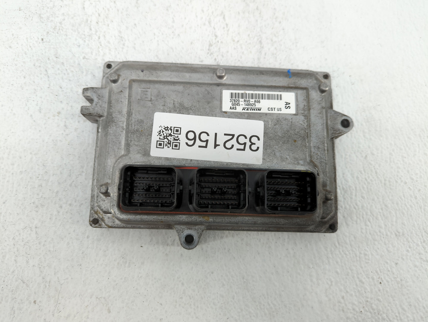 2014-2016 Honda Odyssey PCM Engine Control Computer ECU ECM PCU OEM P/N:37820-RV0-A65 37820-RV0-A66 Fits Fits 2014 2015 2016