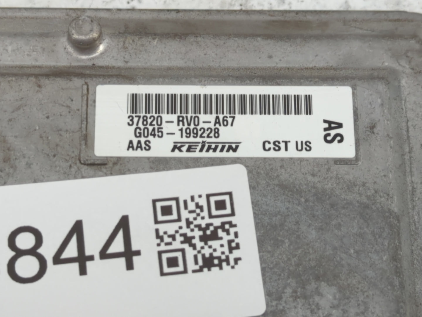 2014-2016 Honda Odyssey PCM Engine Control Computer ECU ECM PCU OEM P/N:37820-RV0-A65 37820-RV0-A66 Fits Fits 2014 2015 2016