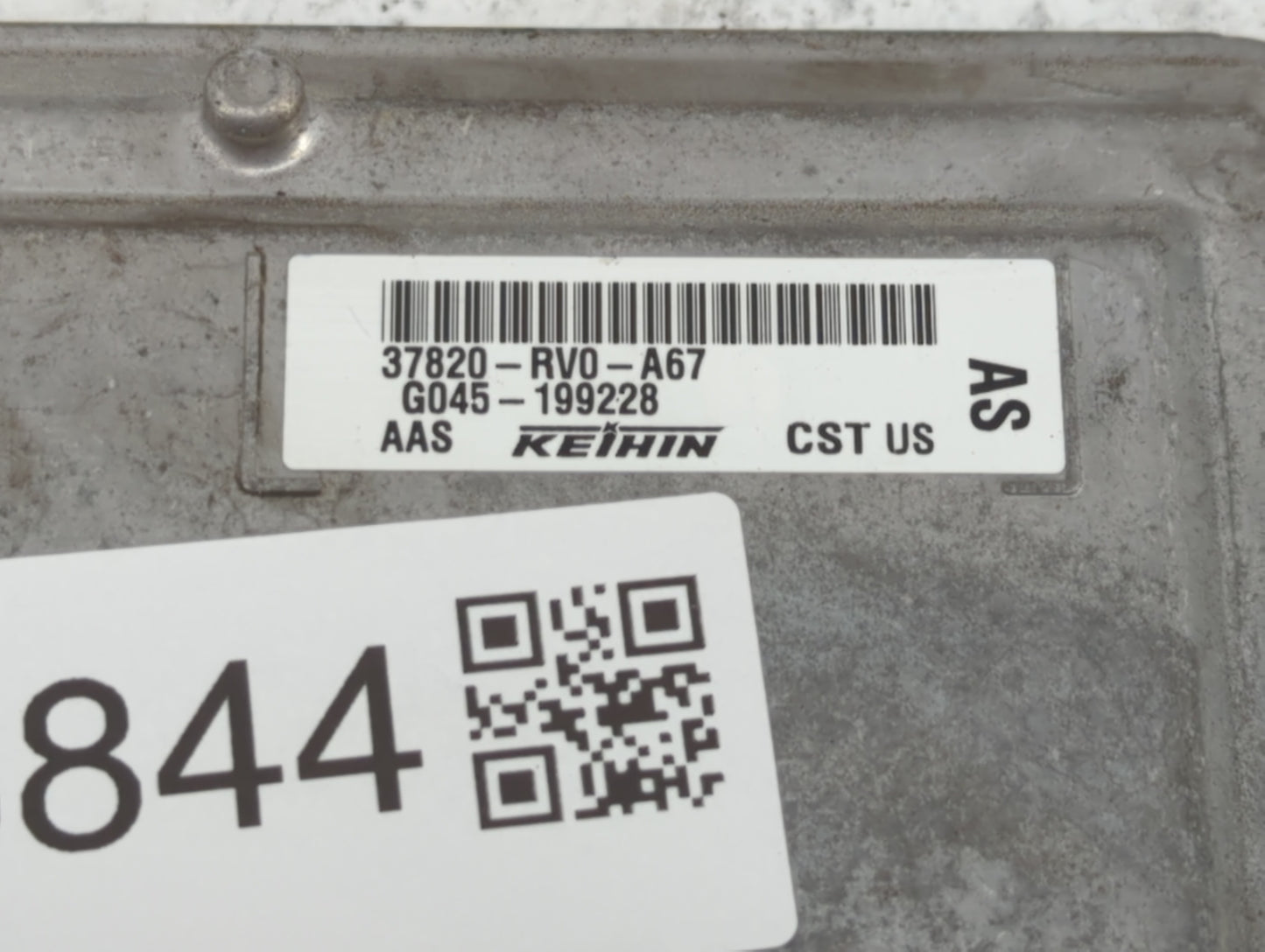 2014-2016 Honda Odyssey PCM Engine Control Computer ECU ECM PCU OEM P/N:37820-RV0-A65 37820-RV0-A66 Fits Fits 2014 2015 2016