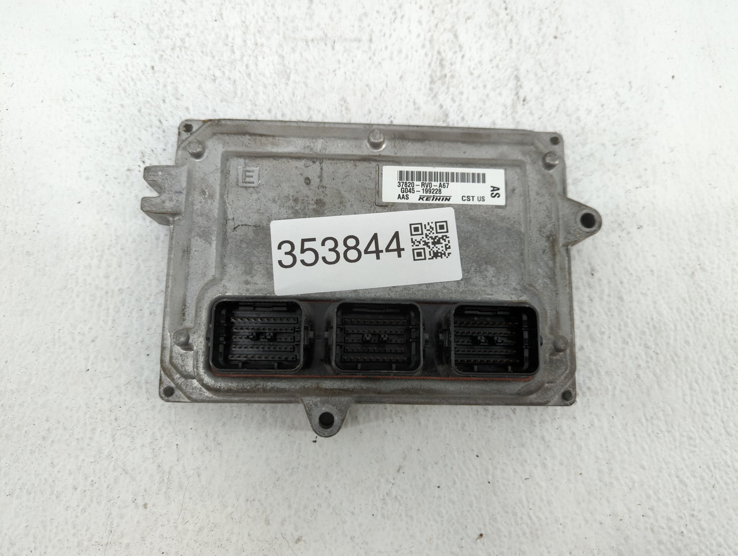 2014-2016 Honda Odyssey PCM Engine Control Computer ECU ECM PCU OEM P/N:37820-RV0-A65 37820-RV0-A66 Fits Fits 2014 2015 2016