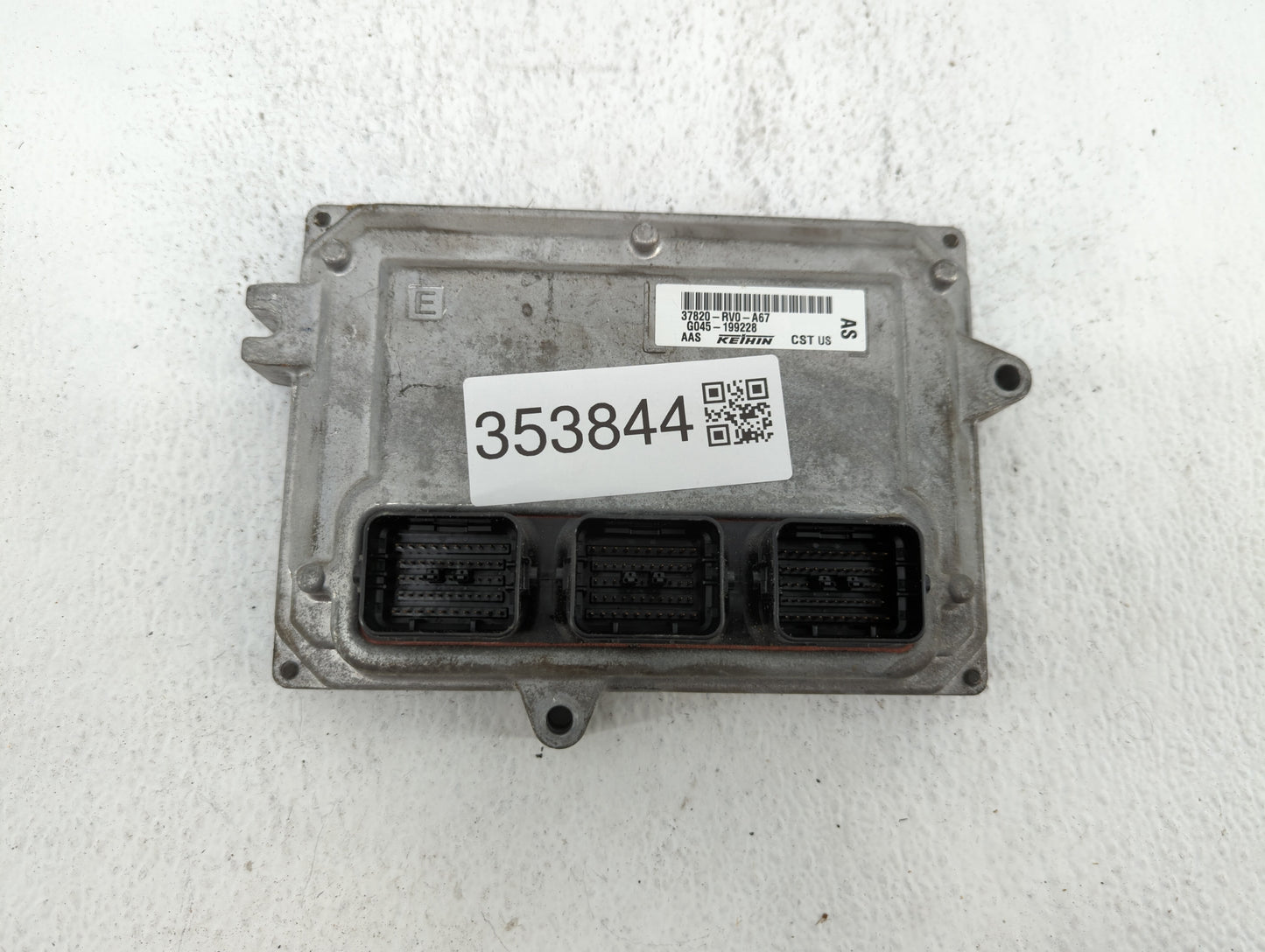 2014-2016 Honda Odyssey PCM Engine Control Computer ECU ECM PCU OEM P/N:37820-RV0-A65 37820-RV0-A66 Fits Fits 2014 2015 2016