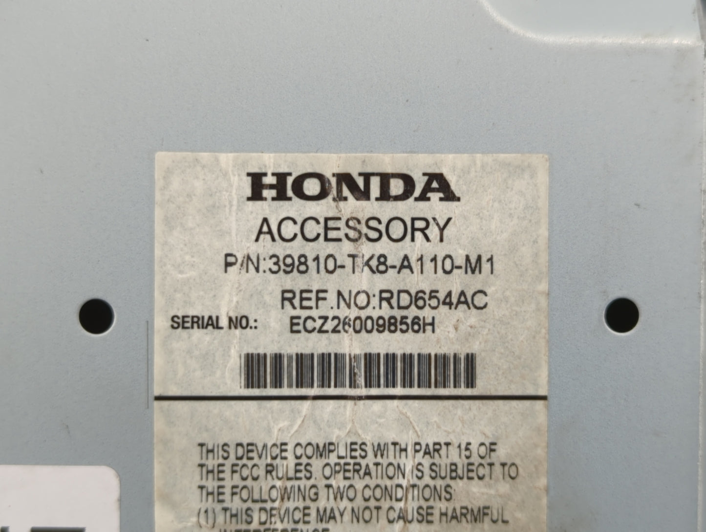 2014 Honda Odyssey Instrument Cluster Speedometer Gauges Fits OEM Used Auto Parts - Oemusedautoparts1.com