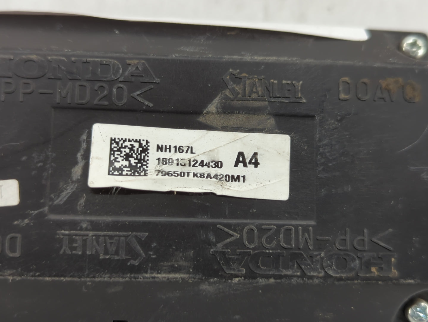 2011-2017 Honda Odyssey Climate Control Module Temperature AC/Heater Replacement P/N:79650TK8A420M1 NH167L Fits OEM Used Aut