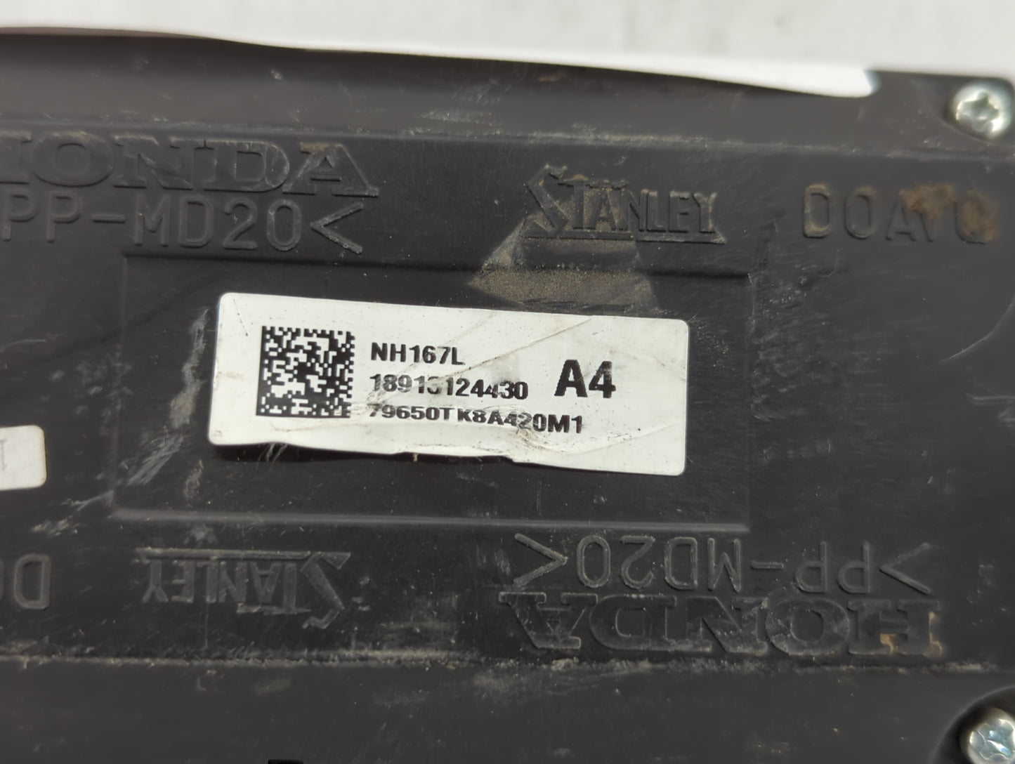 2011-2017 Honda Odyssey Climate Control Module Temperature AC/Heater Replacement P/N:79650TK8A420M1 NH167L Fits OEM Used Aut