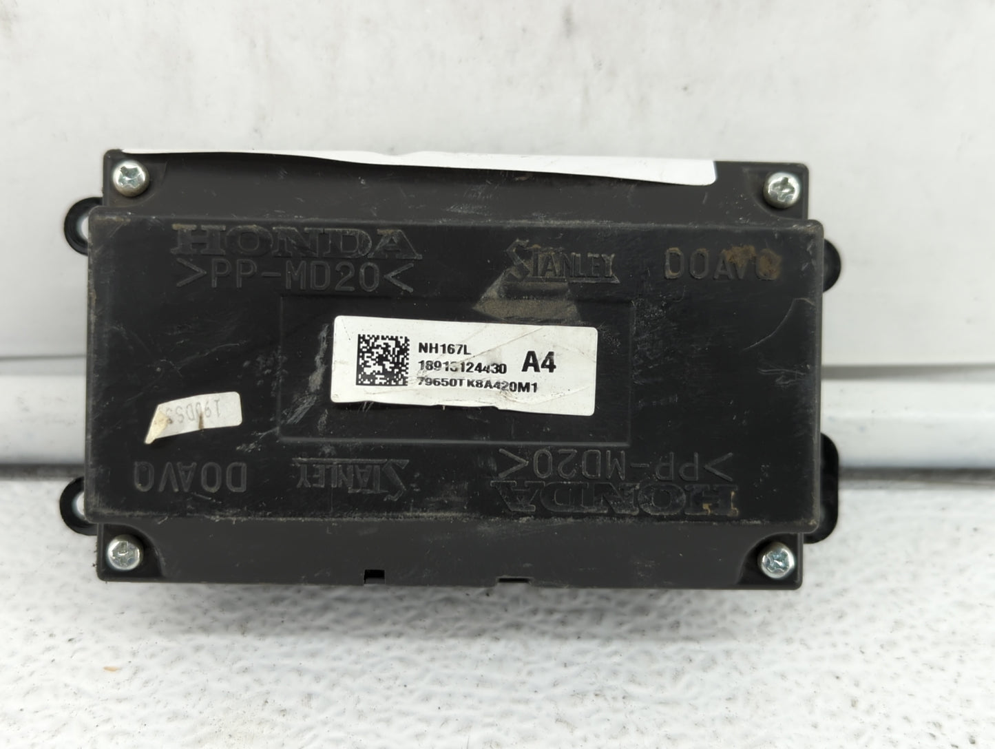 2011-2017 Honda Odyssey Climate Control Module Temperature AC/Heater Replacement P/N:79650TK8A420M1 NH167L Fits OEM Used Aut