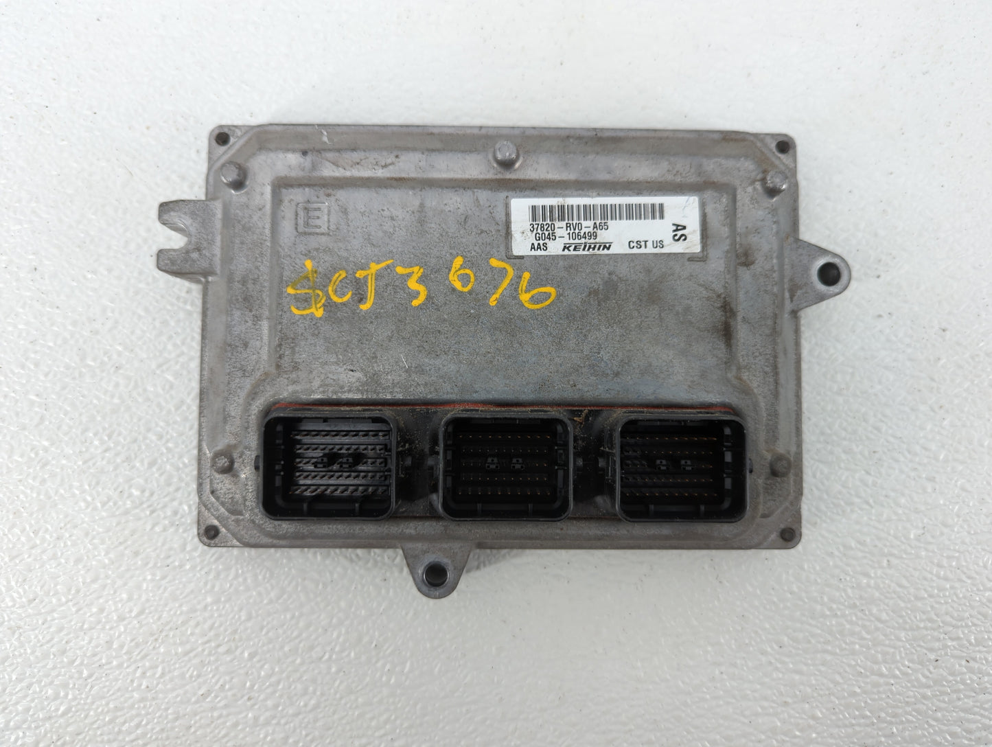 2014-2016 Honda Odyssey PCM Engine Control Computer ECU ECM PCU OEM P/N:37820-RV0-A65 37820-RV0-A66 Fits Fits 2014 2015 2016