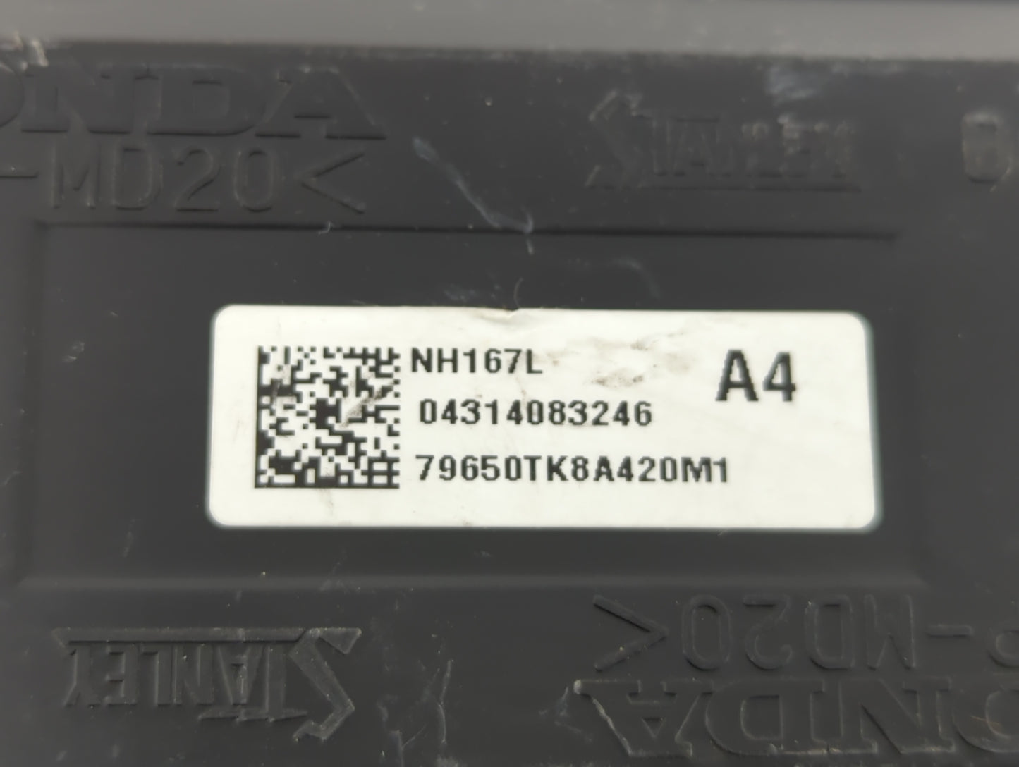 2011-2017 Honda Odyssey Climate Control Module Temperature AC/Heater Replacement P/N:79600TK8A430M1 79650TK8A420M1 Fits OEM 