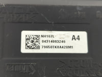 2011-2017 Honda Odyssey Climate Control Module Temperature AC/Heater Replacement P/N:79600TK8A430M1 79650TK8A420M1 Fits OEM 