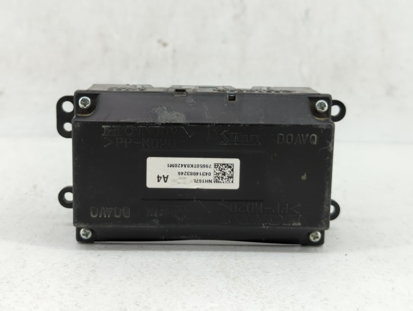 2011-2017 Honda Odyssey Climate Control Module Temperature AC/Heater Replacement P/N:79600TK8A430M1 79650TK8A420M1 Fits OEM 