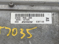 2014-2016 Honda Odyssey PCM Engine Control Computer ECU ECM PCU OEM P/N:37820-RV0-A66 Fits Fits 2014 2015 2016 OEM Used Auto