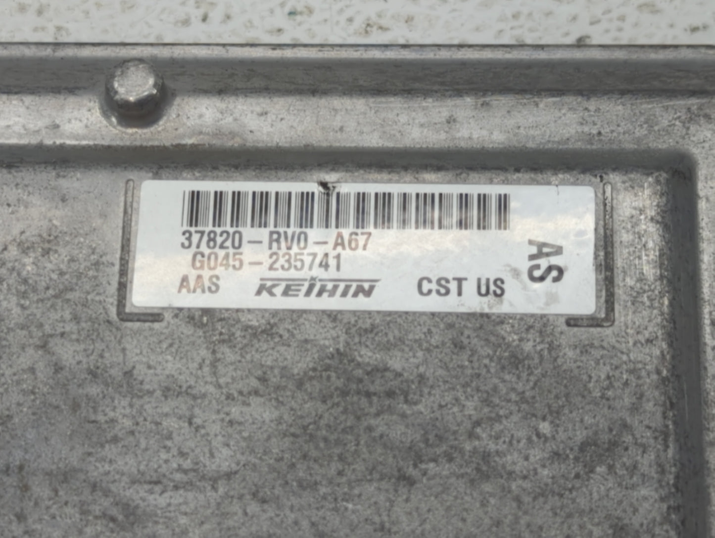 2014-2016 Honda Odyssey PCM Engine Control Computer ECU ECM PCU OEM P/N:37820-RV0-A65 37820-RV0-A66 Fits Fits 2014 2015 2016
