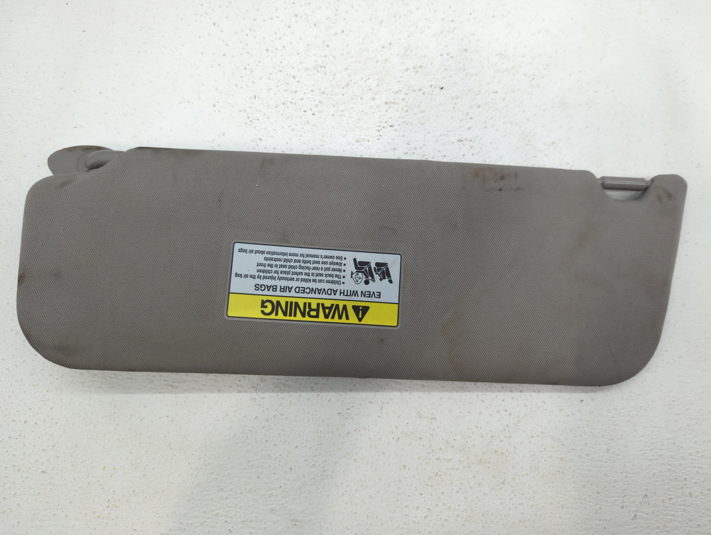 2011-2017 Honda Odyssey Sun Visor Shade Replacement Passenger Right Mirror Fits Fits 2011 2012 2013 2014 2015 2016 2017 OEM 