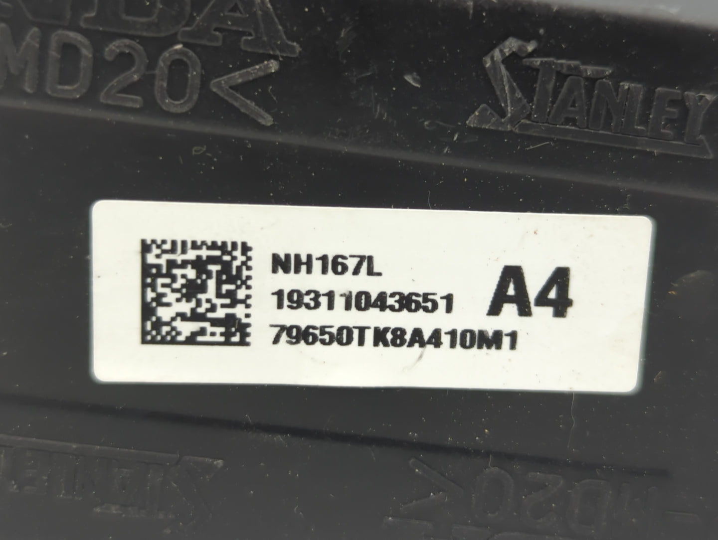 2011-2017 Honda Odyssey Climate Control Module Temperature AC/Heater Replacement P/N:79650TK8A410M1 79600TK8A430M1 Fits OEM 