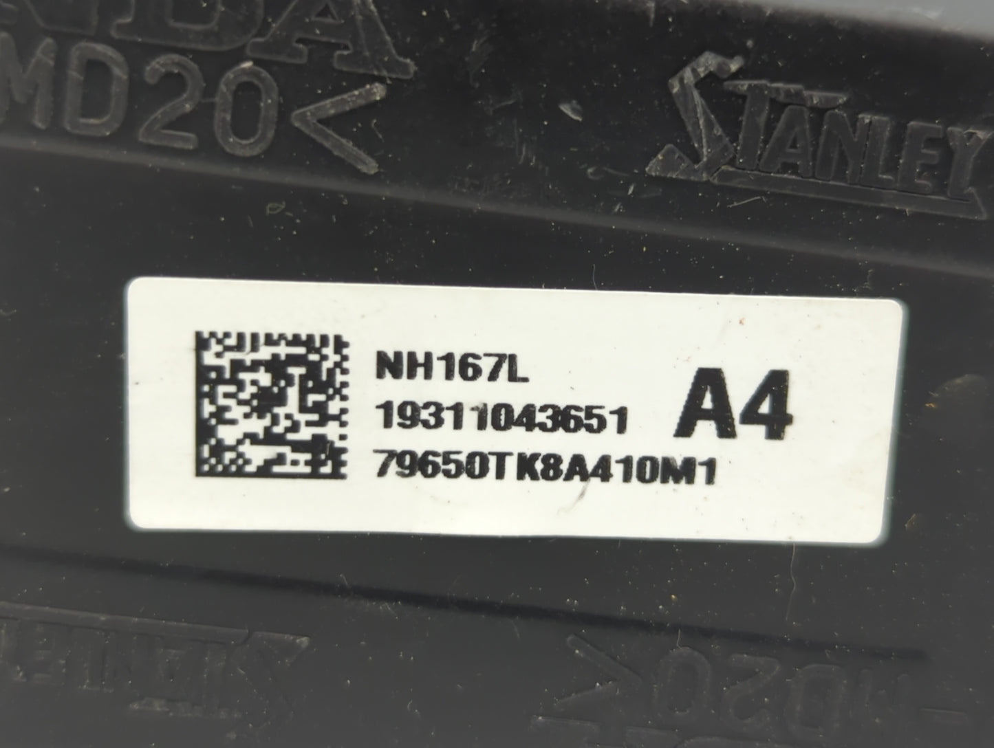 2011-2017 Honda Odyssey Climate Control Module Temperature AC/Heater Replacement P/N:79650TK8A410M1 79600TK8A430M1 Fits OEM 