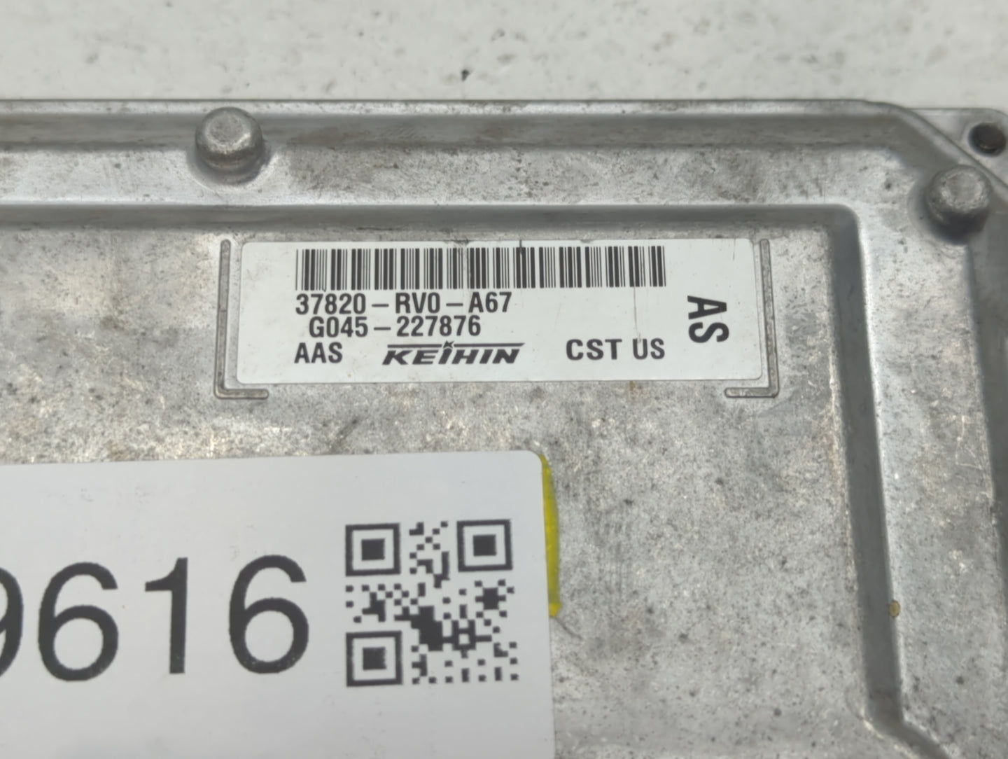 2014-2017 Honda Odyssey PCM Engine Control Computer ECU ECM PCU OEM P/N:38700-TK8-A11 37820-RV0-A65 Fits Fits 2014 2015 2016