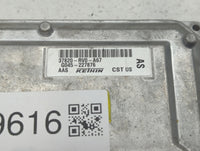 2014-2017 Honda Odyssey PCM Engine Control Computer ECU ECM PCU OEM P/N:38700-TK8-A11 37820-RV0-A65 Fits Fits 2014 2015 2016