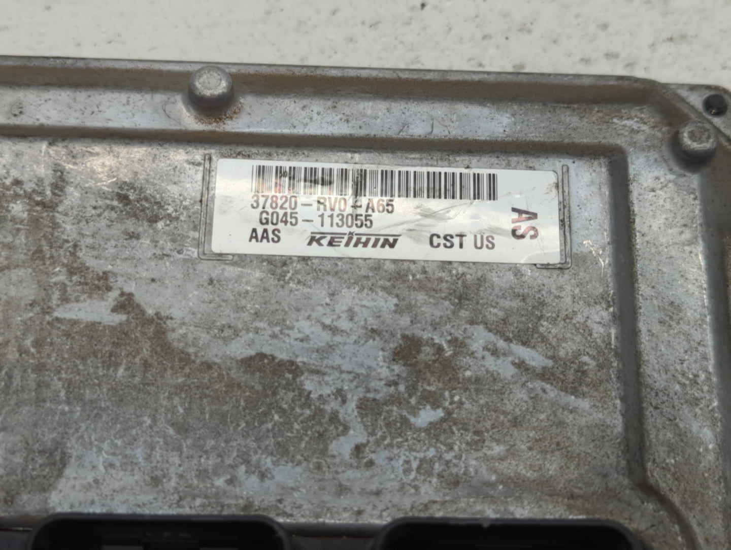 2014-2017 Honda Odyssey PCM Engine Control Computer ECU ECM PCU OEM P/N:38700-TK8-A11 37820-RV0-A65 Fits Fits 2014 2015 2016