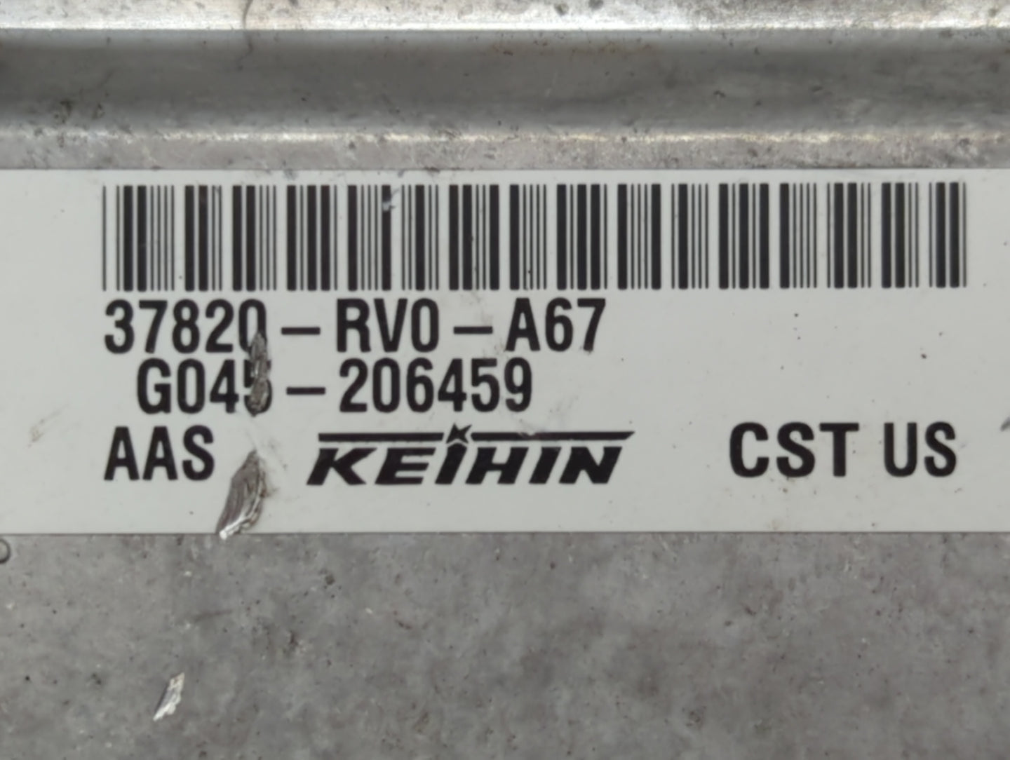 2014-2017 Honda Odyssey PCM Engine Control Computer ECU ECM PCU OEM P/N:38700-TK8-A11 37820-RV0-A65 Fits Fits 2014 2015 2016