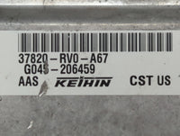 2014-2017 Honda Odyssey PCM Engine Control Computer ECU ECM PCU OEM P/N:38700-TK8-A11 37820-RV0-A65 Fits Fits 2014 2015 2016