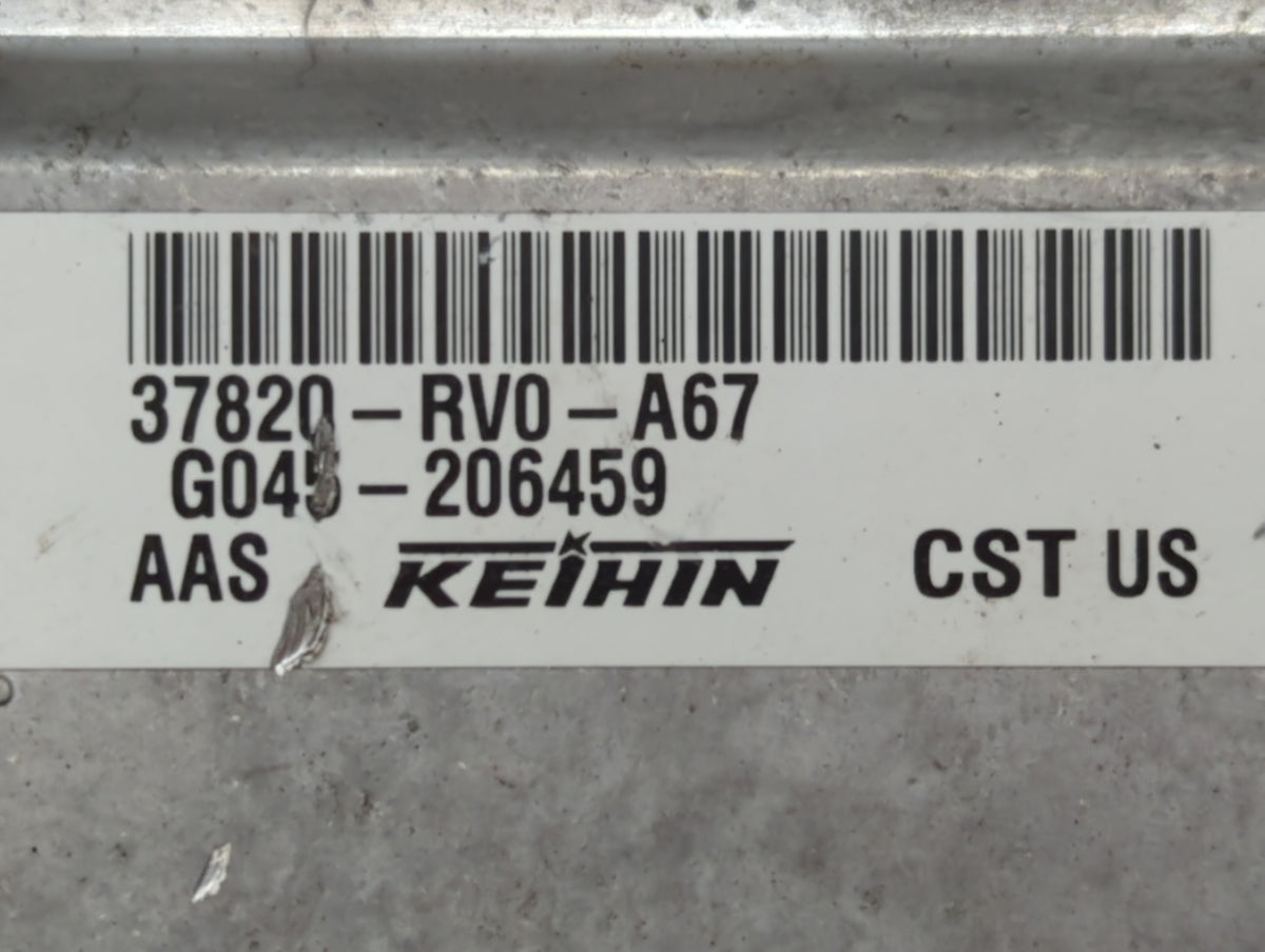 2014-2017 Honda Odyssey PCM Engine Control Computer ECU ECM PCU OEM P/N:38700-TK8-A11 37820-RV0-A65 Fits 2014 2015 2016 2017