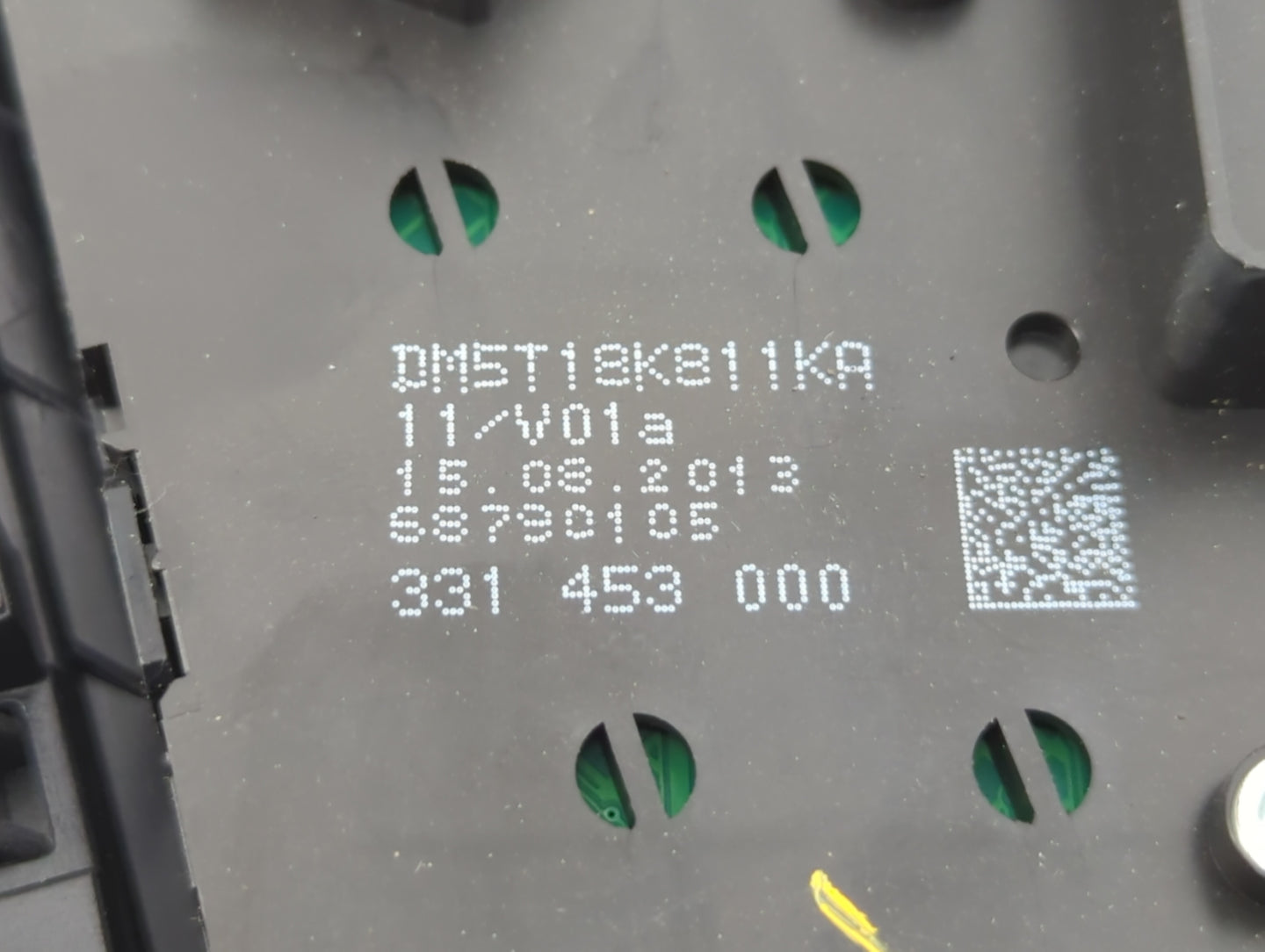 Honda Odyssey Radio Control Panel - Oemusedautoparts1.com