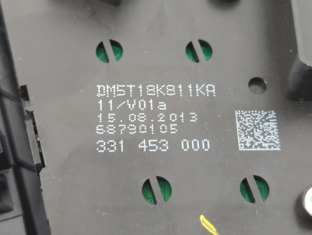 Honda Odyssey Radio Control Panel 509532 - Oemusedautoparts1.com