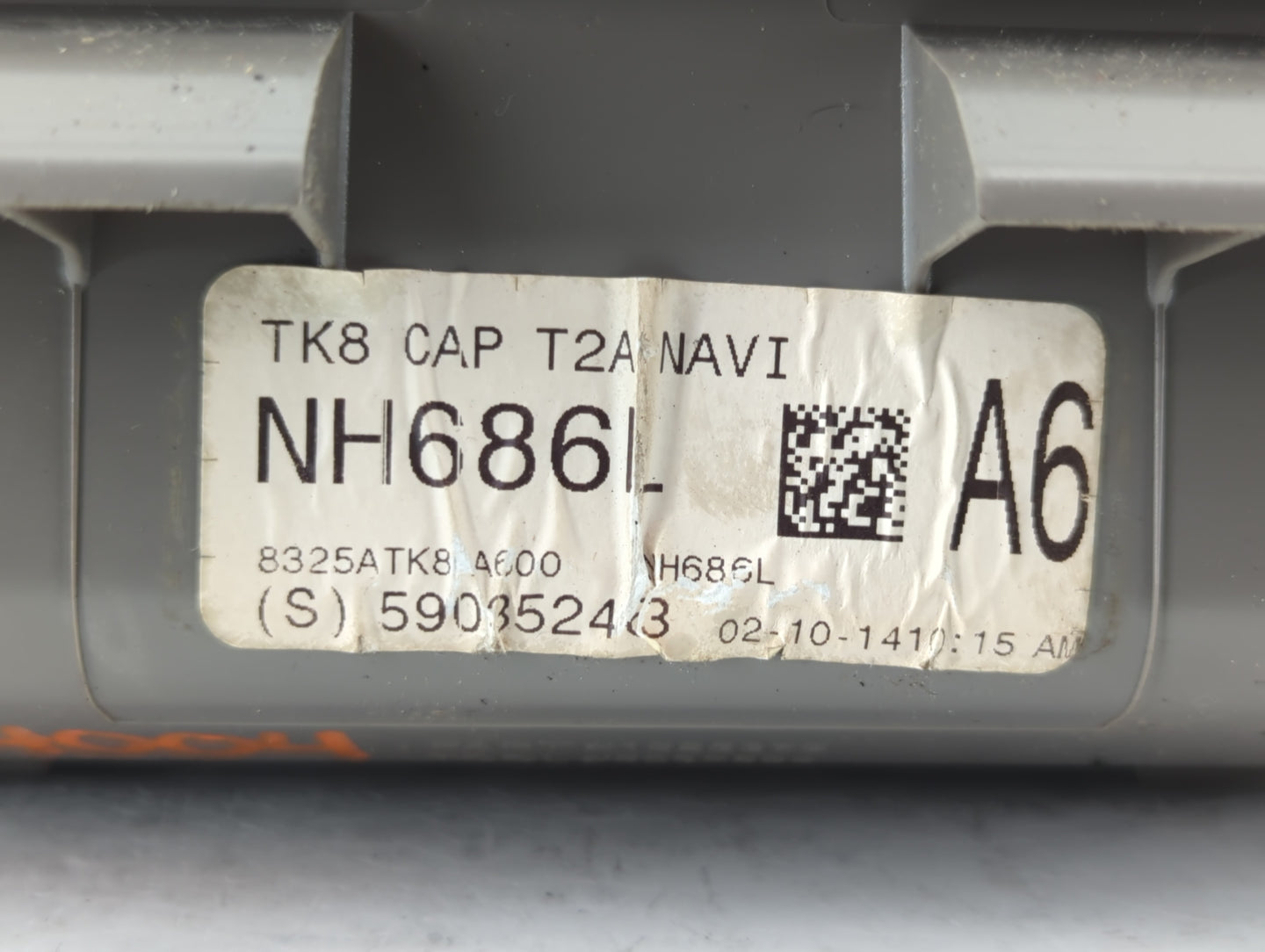 2011-2017 Honda Odyssey Center Console Armrest Cover Lid - Oemusedautoparts1.com