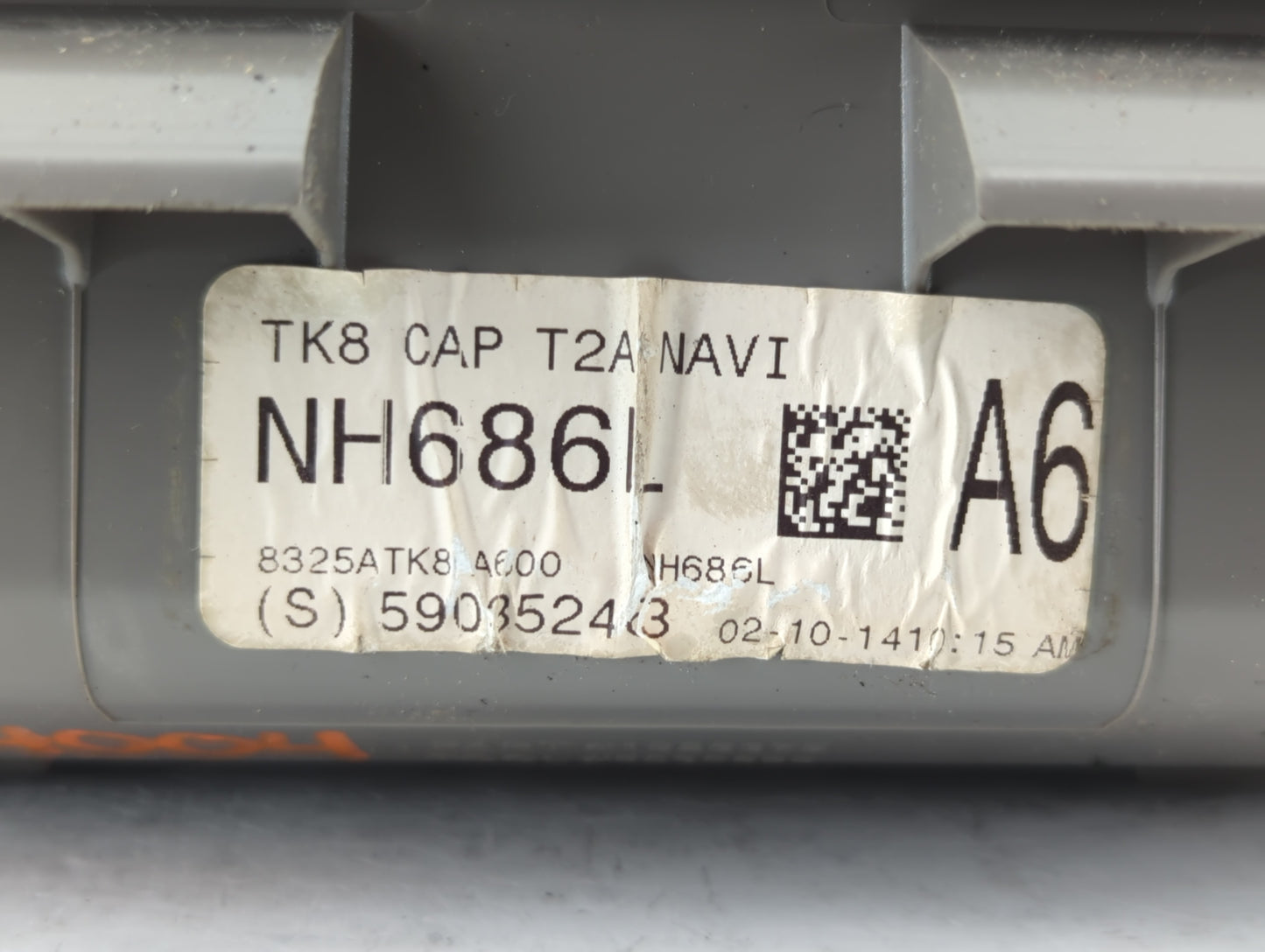 2011-2017 Honda Odyssey Center Console Armrest Cover Lid - Oemusedautoparts1.com