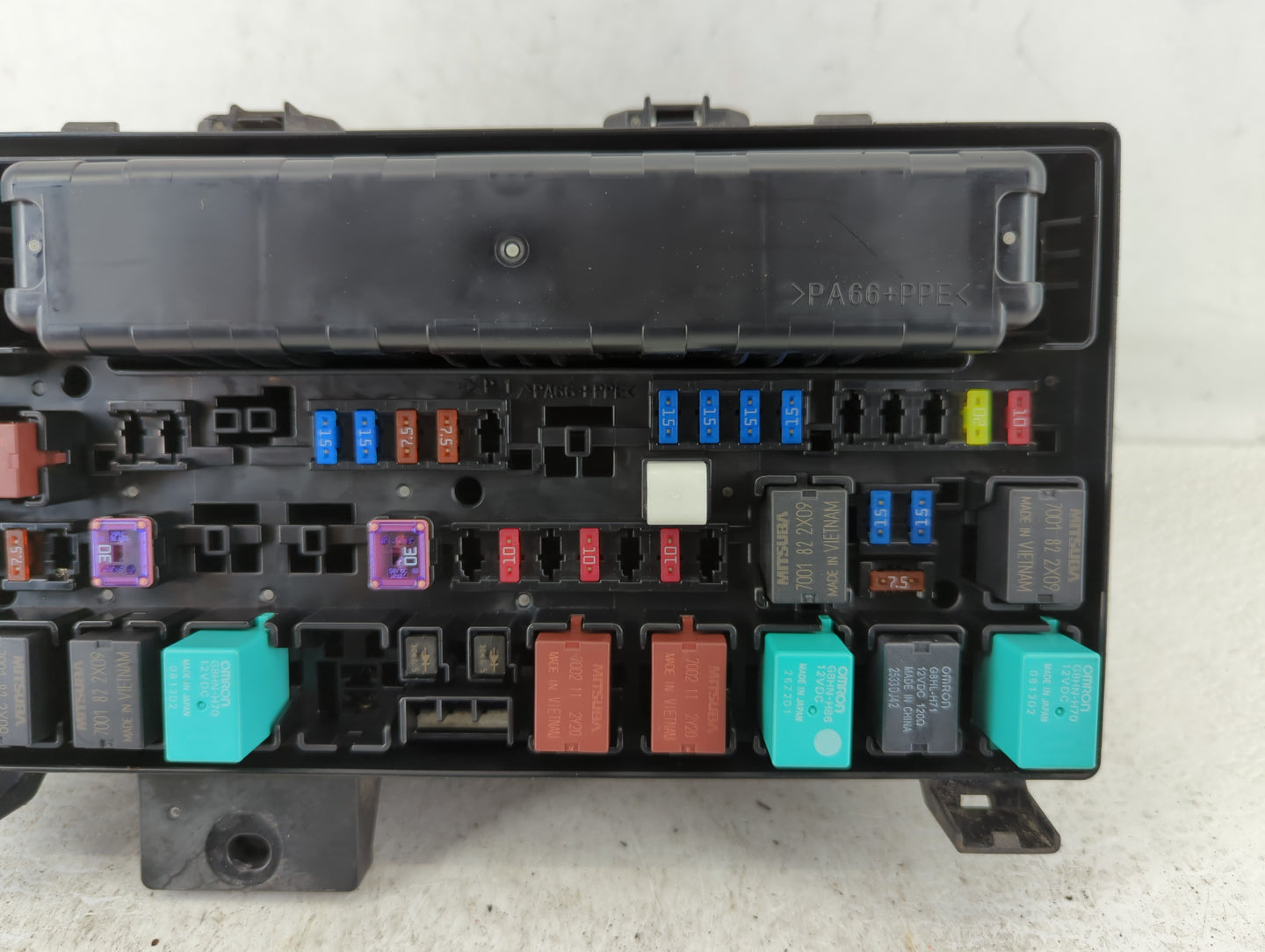2011-2017 Honda Odyssey Fusebox Fuse Box Panel Relay Module P/N:TK8-A011 Fits Fits 2011 2013 2014 2015 2016 2017 OEM Used Au