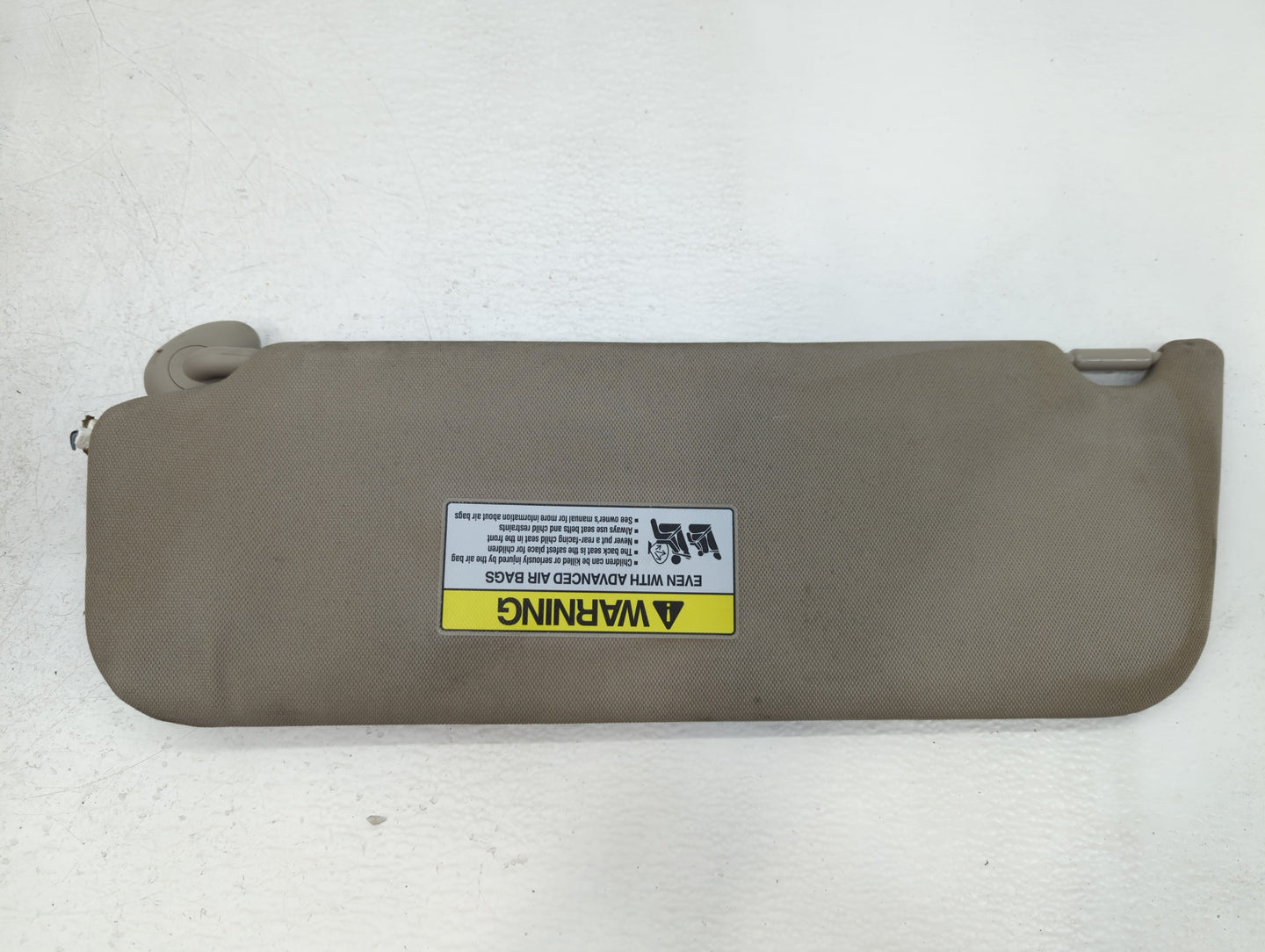 2011-2017 Honda Odyssey Sun Visor Shade Replacement Passenger Right Mirror Fits Fits 2011 2012 2013 2014 2015 2016 2017 OEM 